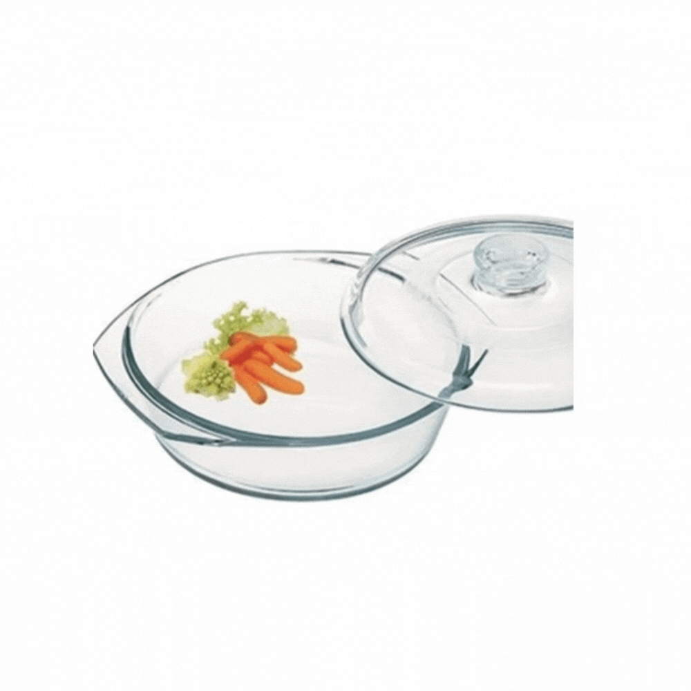 CACEROLA REDONDA CON TAPA BOTON 2.5lt SIMAX