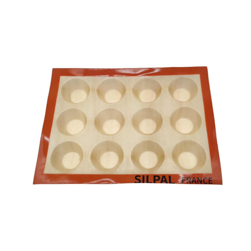 PLANCHA SILPAL X 12 MUFFINS 40X30