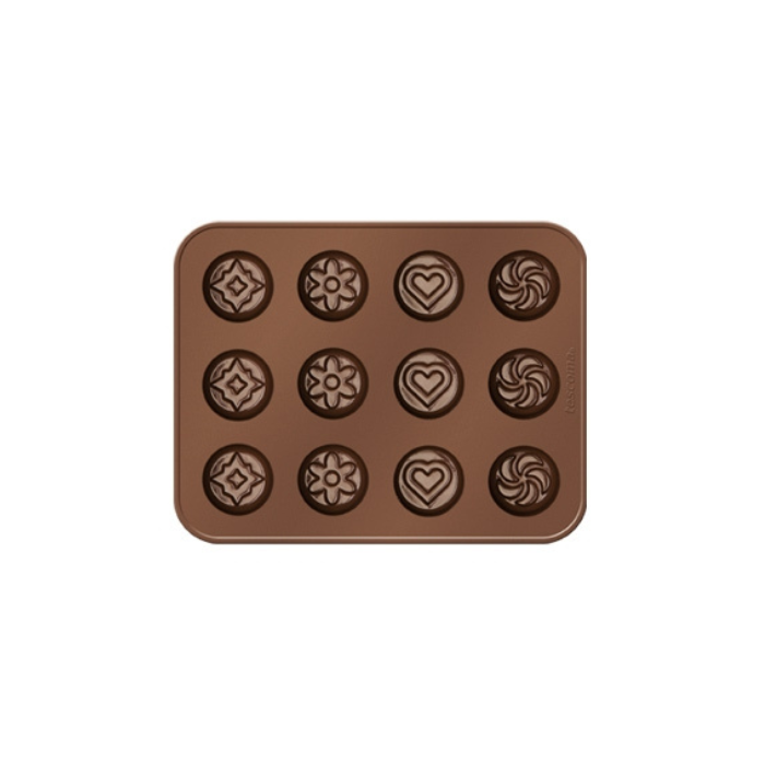 MOLDE CHOCOLATE SILICONA TESCOMA