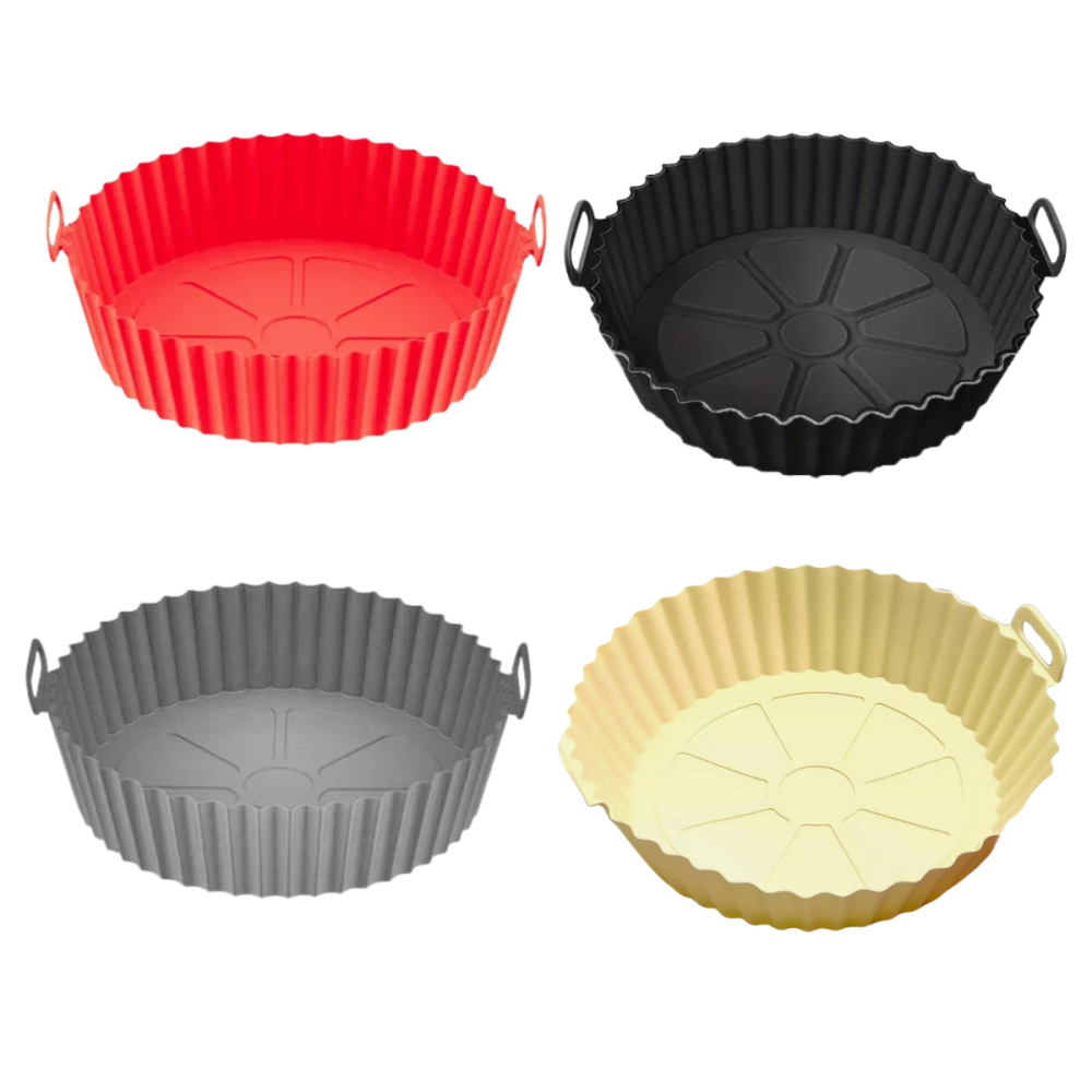 MOLDE SILICONA CANASTO FREIDORA 20 CM 