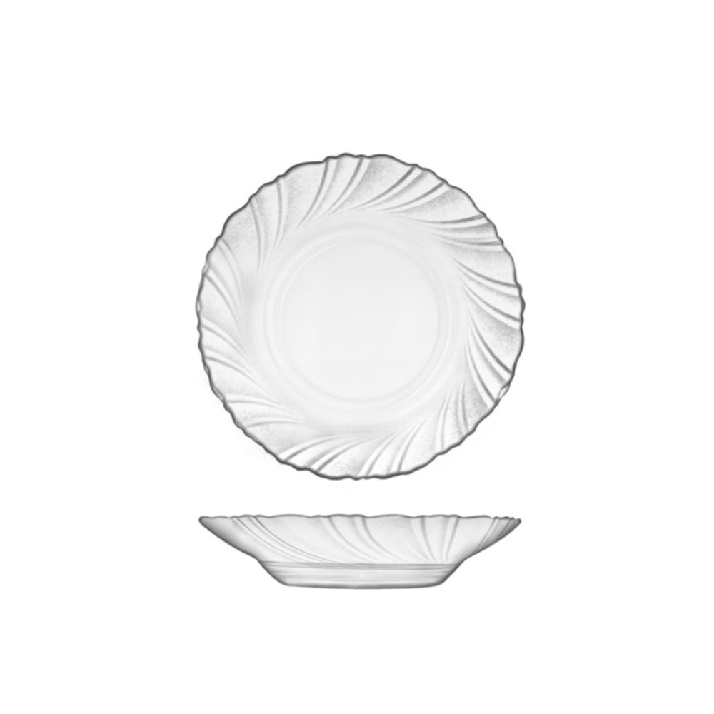 PLATO HONDO 23CM FERN