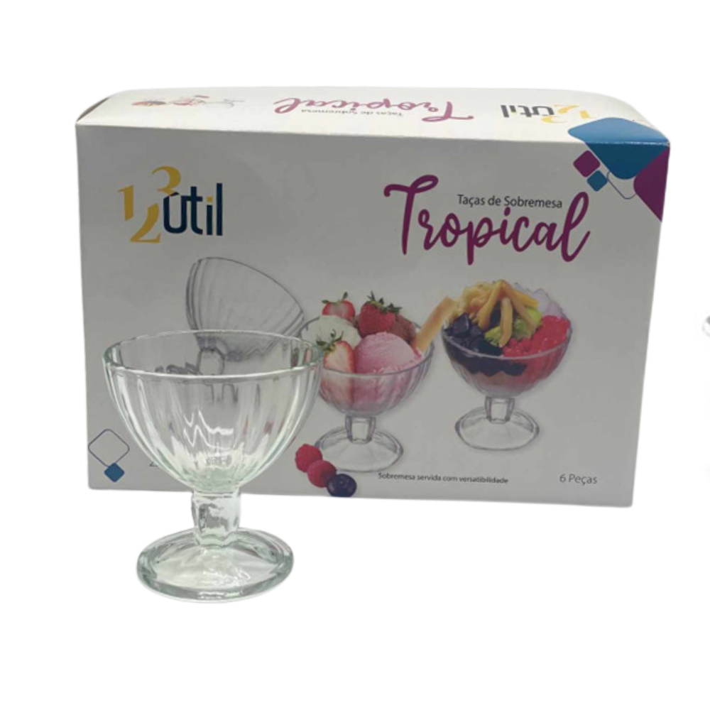 COPA HELADO TROPICAL X 6