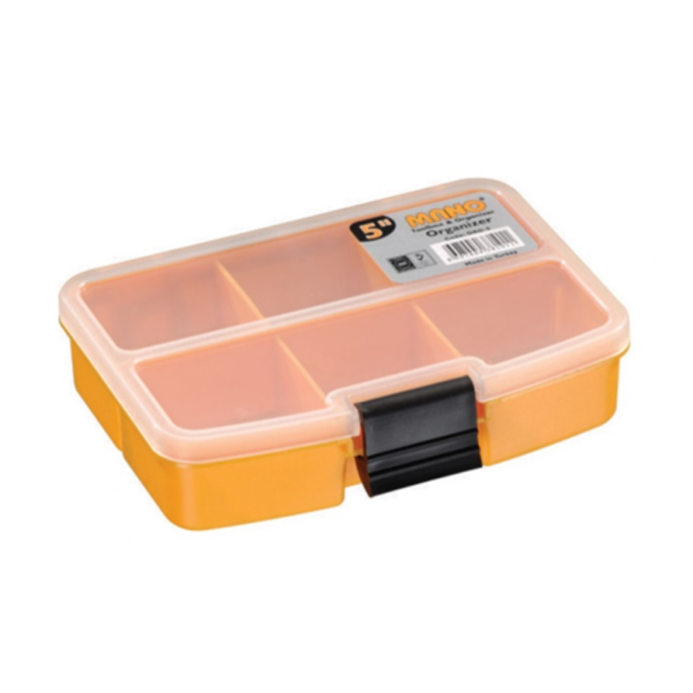 ORGANIZADOR POLIPROPILENO  13.5X10X3 CM