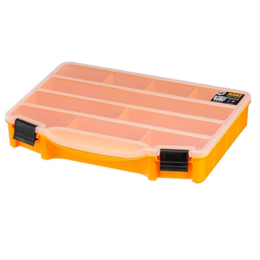 ORGANIZADOR POLIPROPILENO 25X20X4 CM