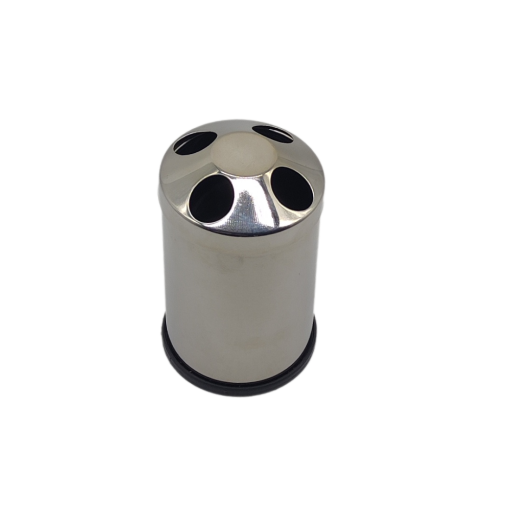 PORTA CEPILLO ACERO INOX