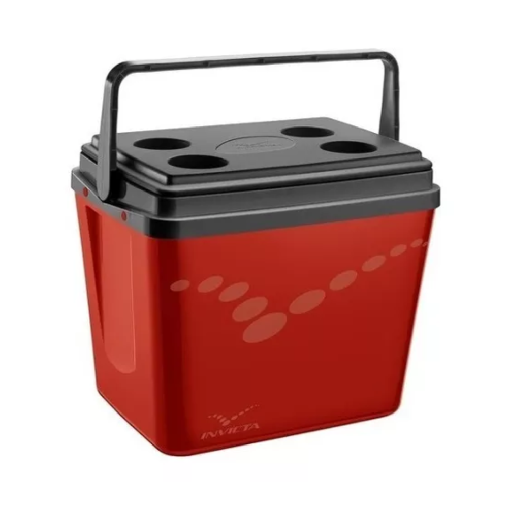 CONSERVADORA T�RMICA POP ROJA 34LT INVICTA