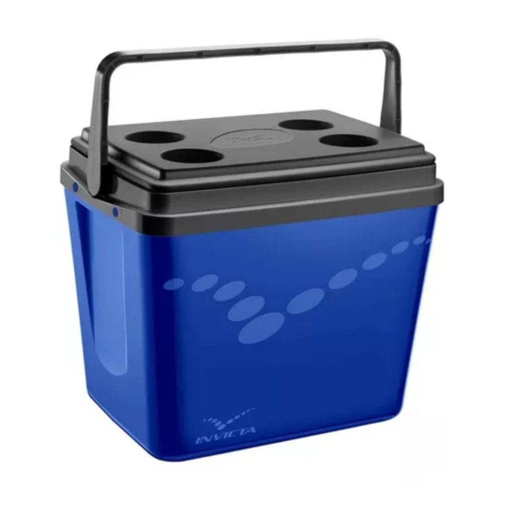 CONSERVADORA T�RMICA POP AZUL 34LT INVICTA