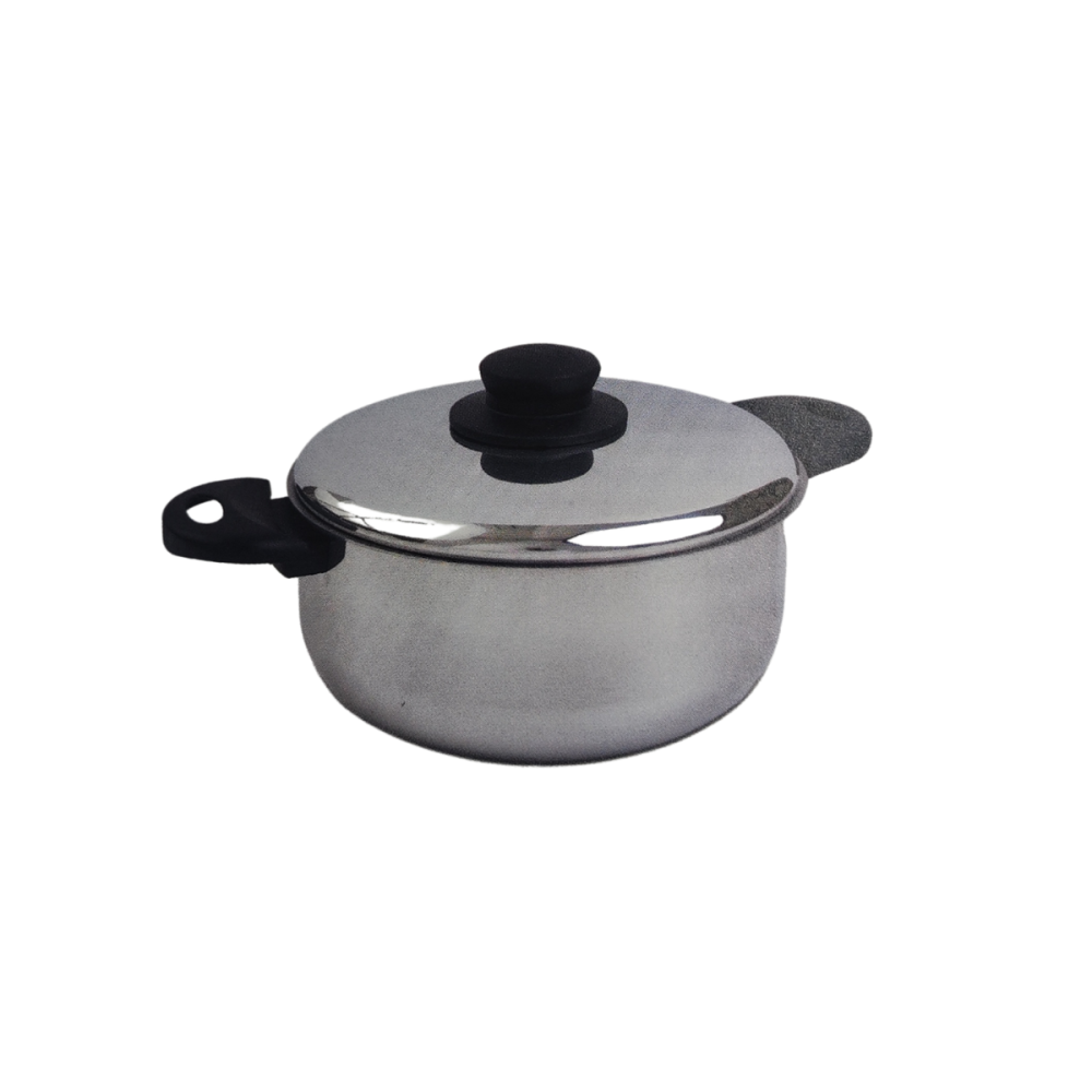 CACEROLA C/ASAS ALUMINIO 24 CM