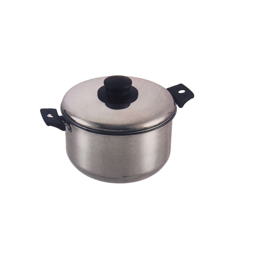 OLLA C/ASAS ALUMINIO 20 CM
