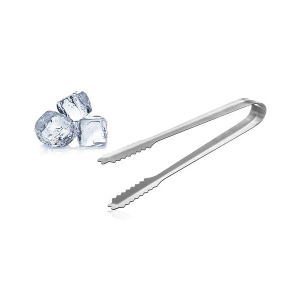 PINZA DE HIELO 16 CM ACERO INOXIDABLE