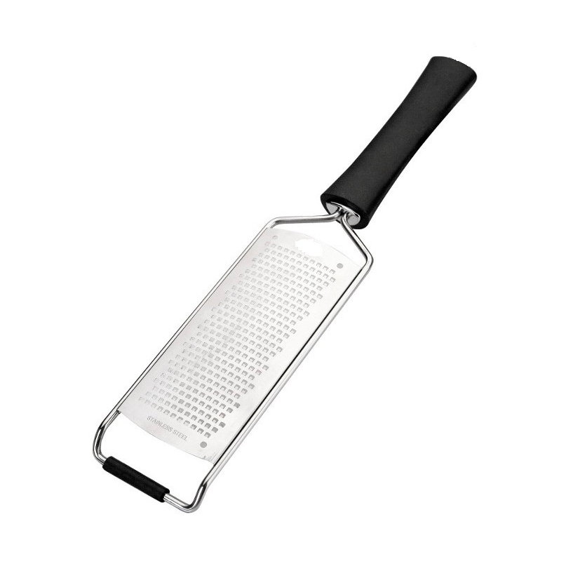 RALLADOR LASER GRUESO ACERO INOXIDABLE 31 CMS.