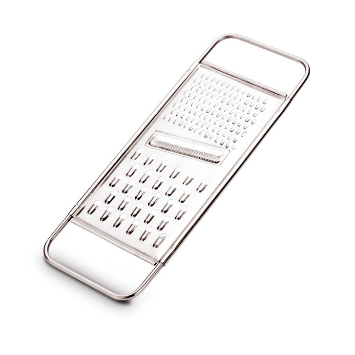 RALLADOR CHATO ACERO INOXIDABLE