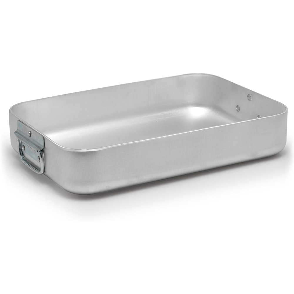 ASADERA RECTANGULAR ALTA REFORZADA 55x36x10 CMS. AGNELLI