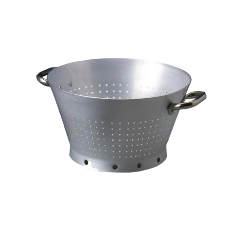 LEBRILLO COLADOR CONICO REFORZADO 36 CMS. AGNELLI