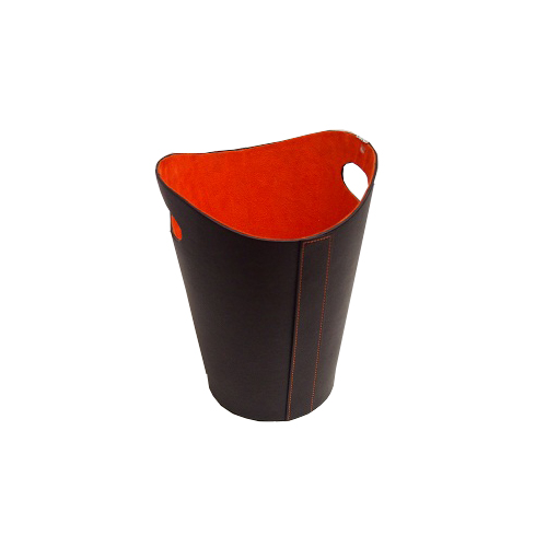 REVISTERO DE CUERO, REDONDO  - PALERMO | 27x35cm