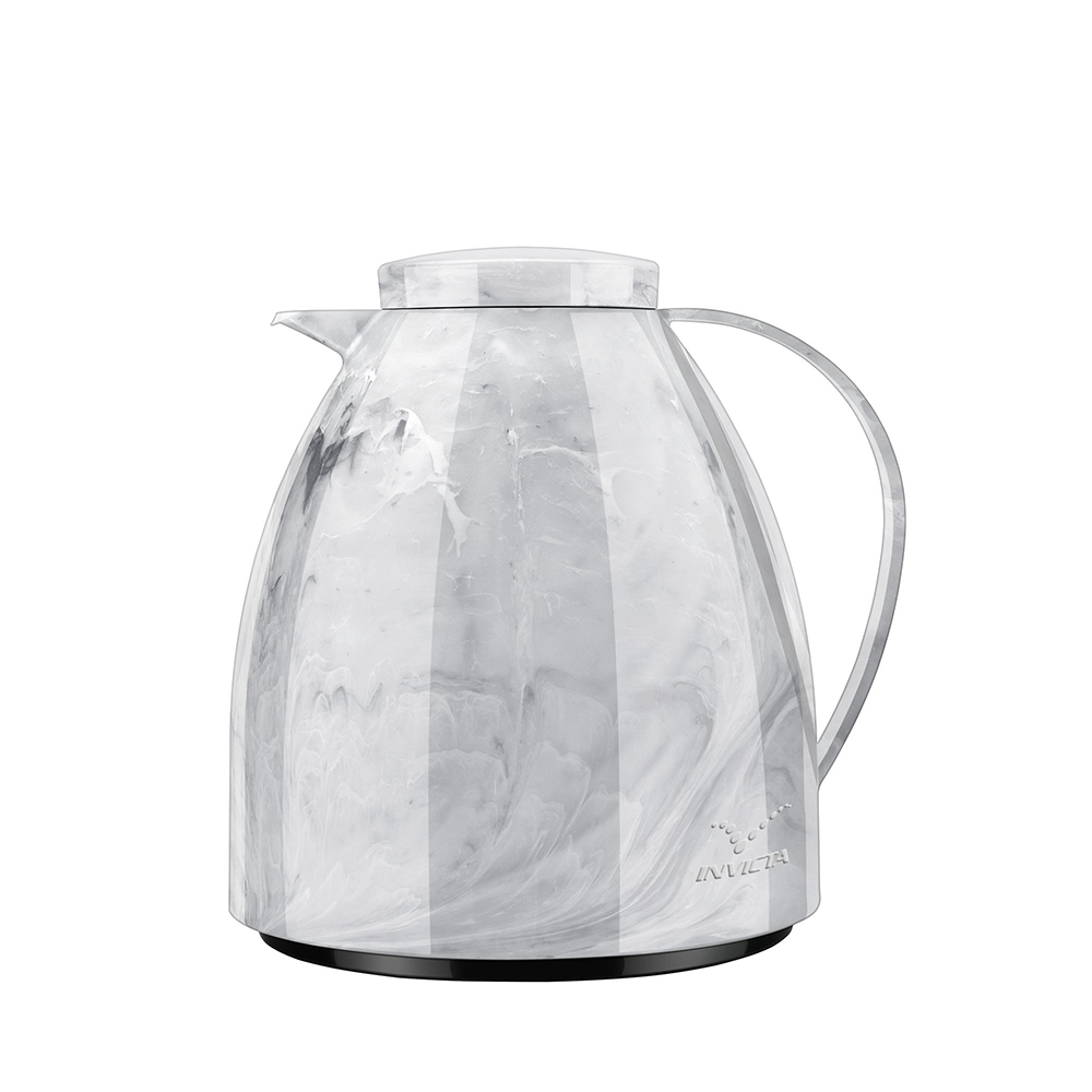 JARRA T�RMICA MARMOLADA BLANCA 0.40LT mod. VIENA | INVICTA