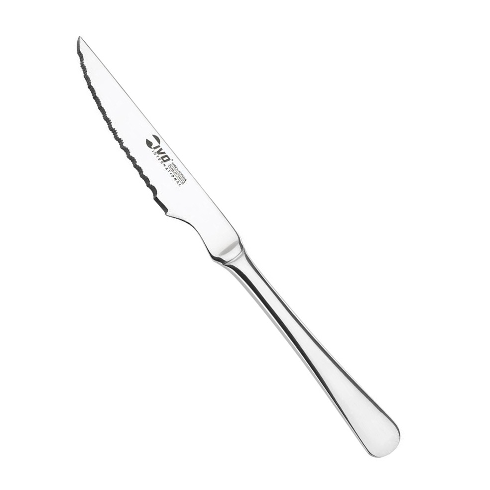 CUCHILLO ASADO ACERO INOX. IVO