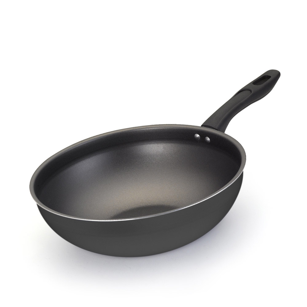WOK de EXTRA-FLON 28 CMS GRAFITE OLIVEIRA