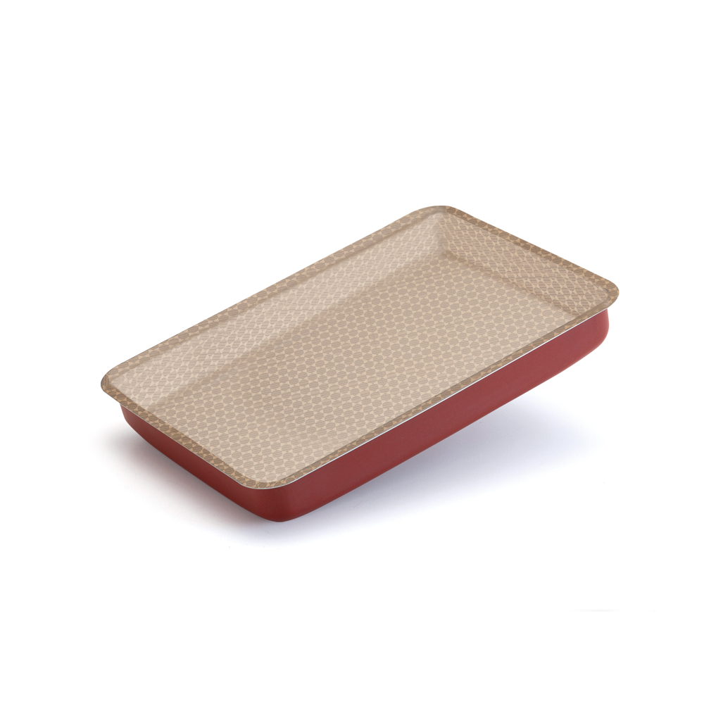 ASADERA LUXURY RECTANGULAR 24X33 CM OLIVEIRA