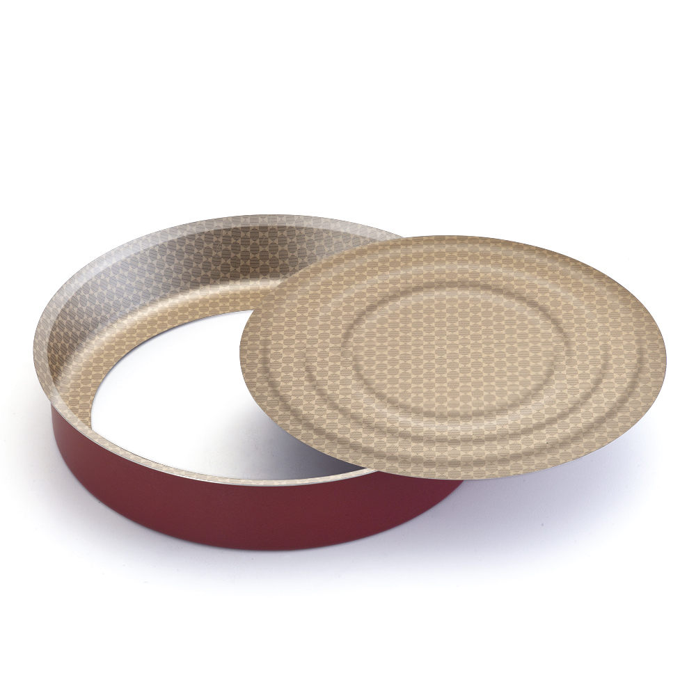 TORTERA LUXURY DESMONTABLE 25 CM OLIVEIRA