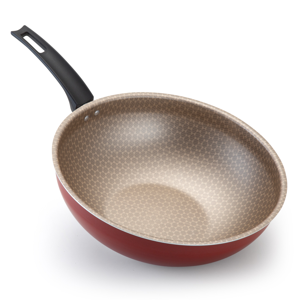 WOK LUXURY de 28CMS. S/TAPA OLIVEIRA 