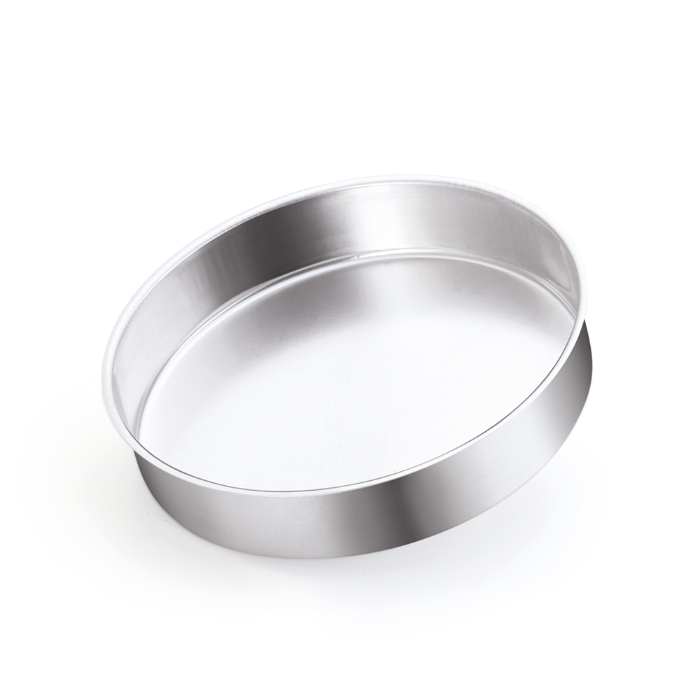 TORTERA REDONDA ALUMINIO  - 25 CM OLIVEIRA