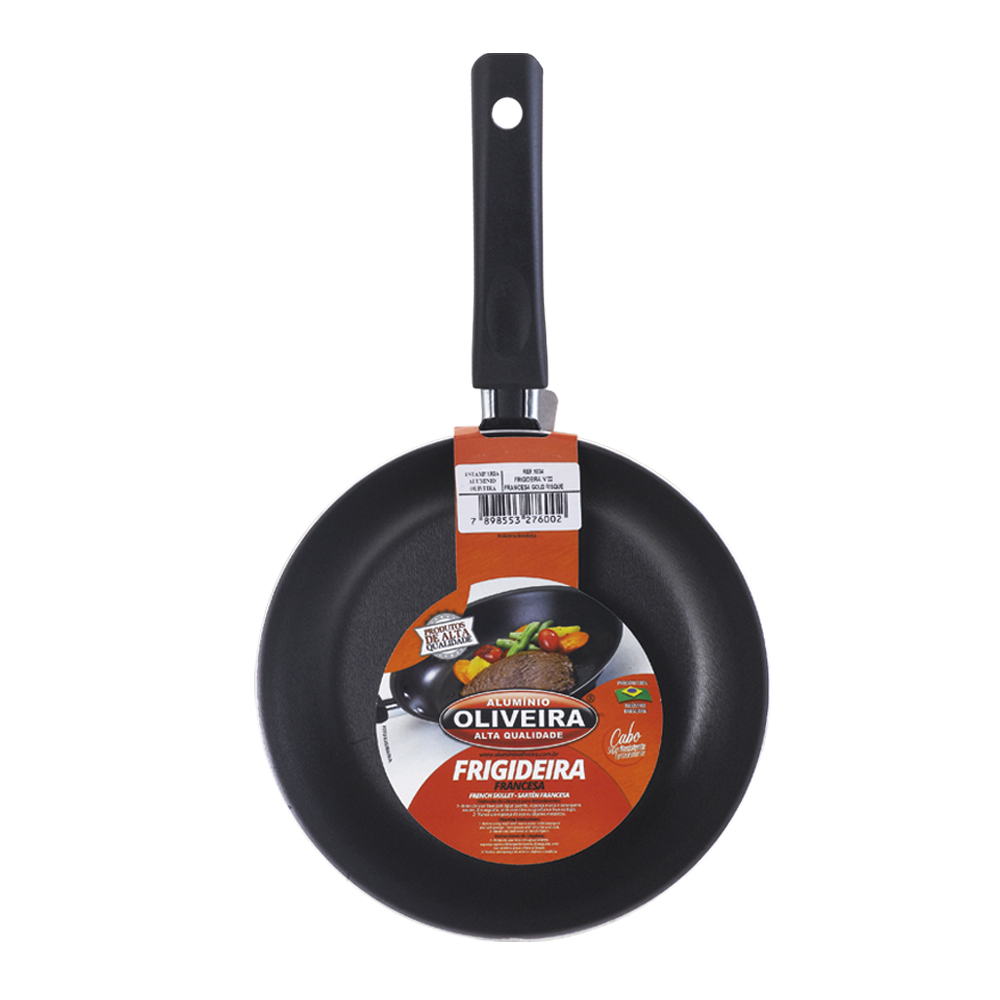 SARTEN EXTRA FLON 24cm OLIVEIRA