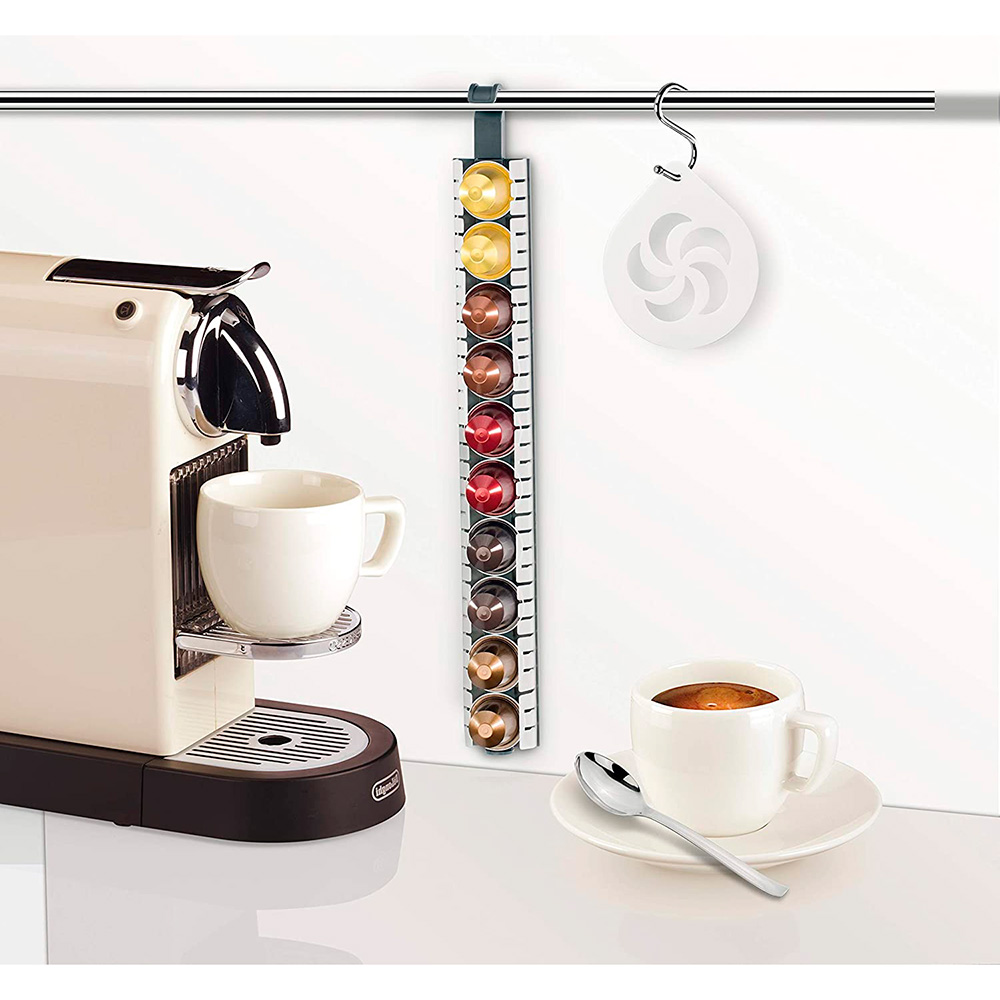 DISPENSADOR 10 CAPSULAS NESPRESSO TESCOMA