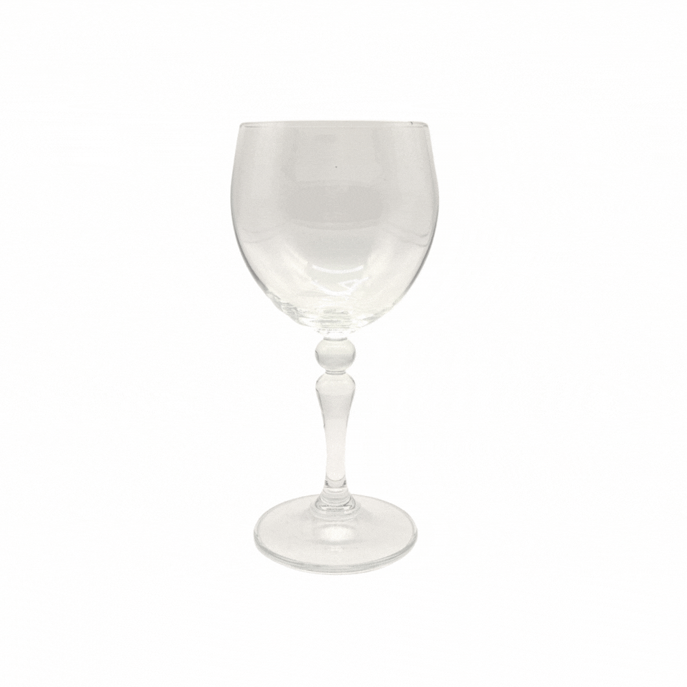 COPA CARMEN AGUA 240 ML CRISTAL BOHEMIA