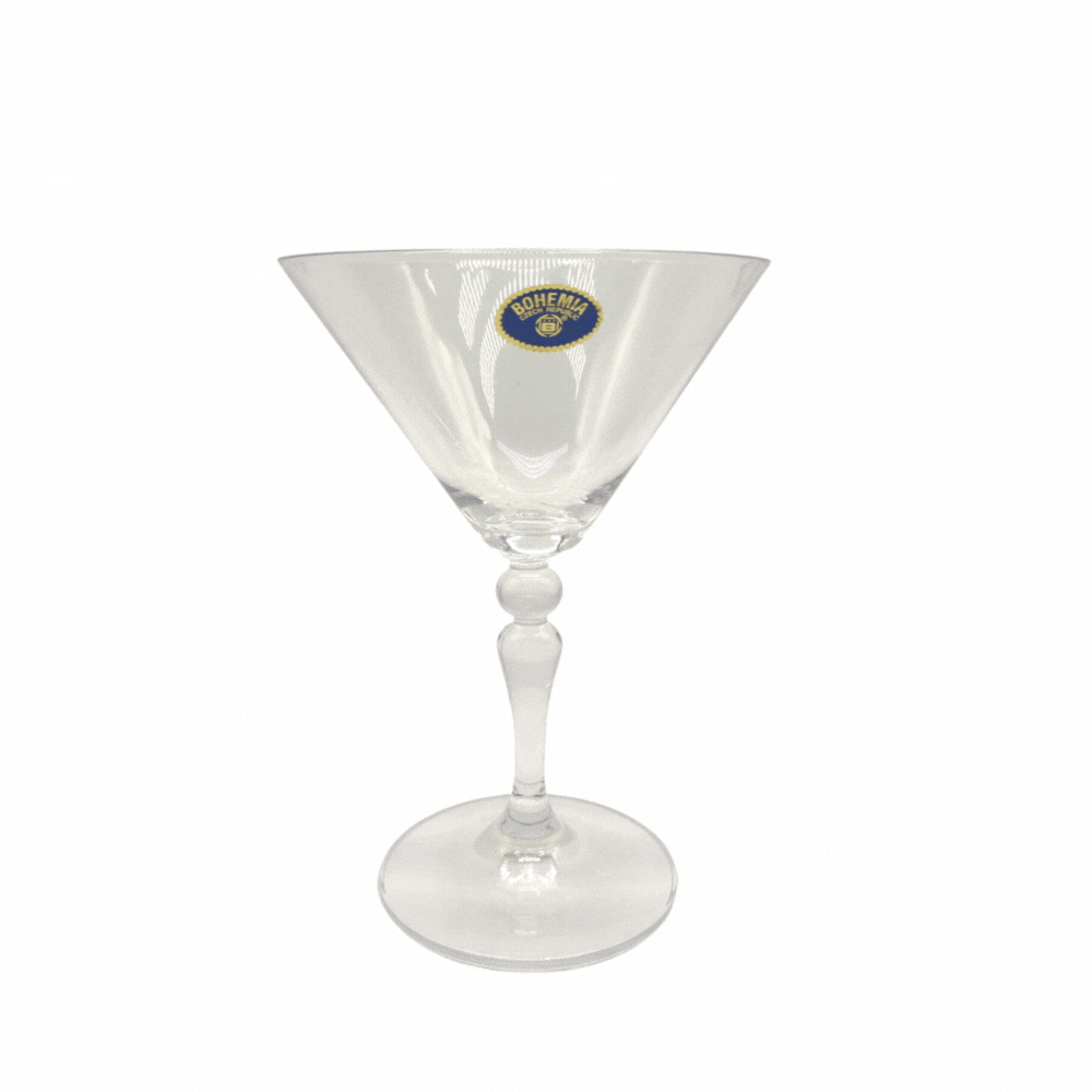 COPA CARMEN MARTINI 210 ML CRISTAL BOHEMIA