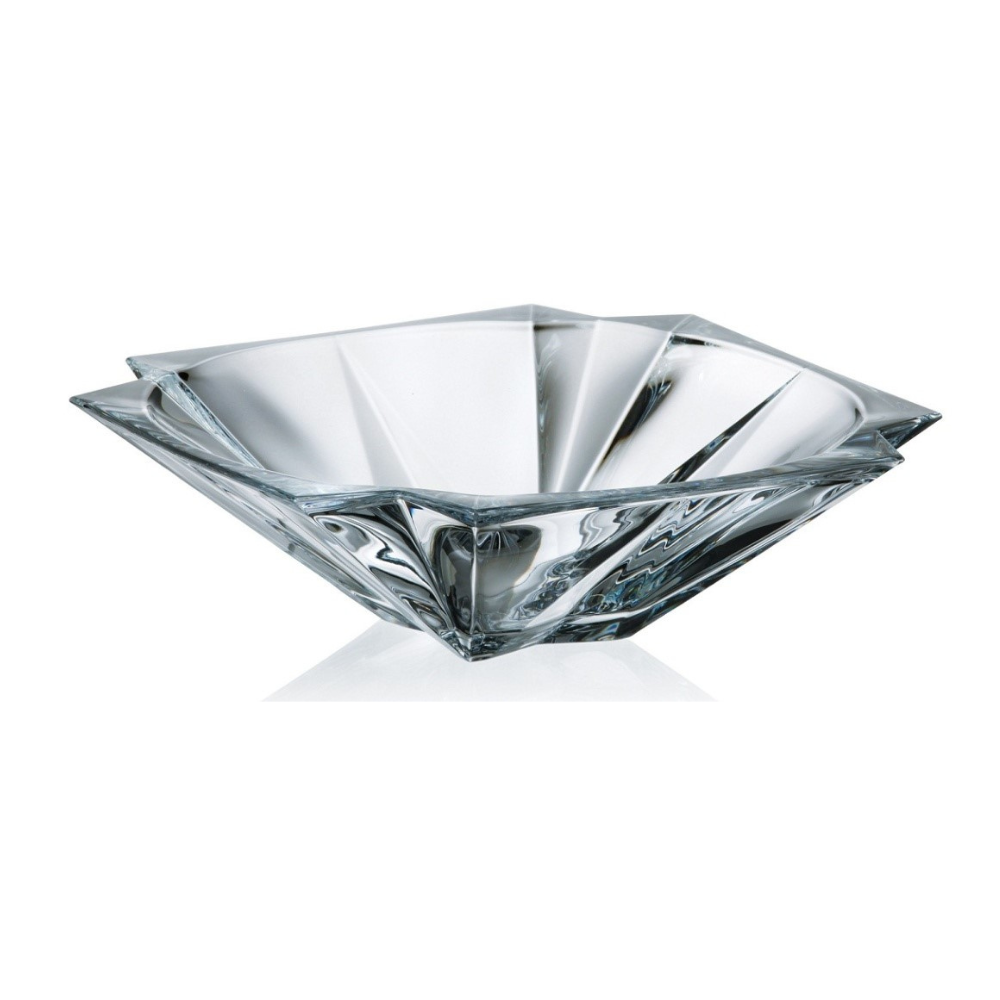 CENTRO CRISTAL PLOMO B 33cm mod. METROPOLITAN BOHEMIA