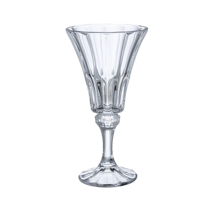 COPA CRISTAL PLOMO AGUA 200ml WELLIGNTON BOHEMIA