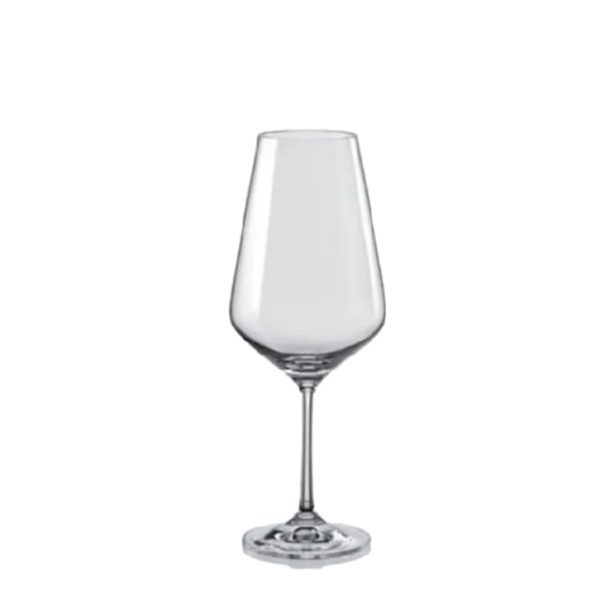 COPA CRISTAL para VINO 350ml mod. SANDRA BOHEMIA