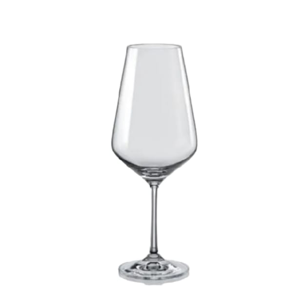 COPA CRISTAL GLOBET mod. SANDRA 550ml BOHEMIA