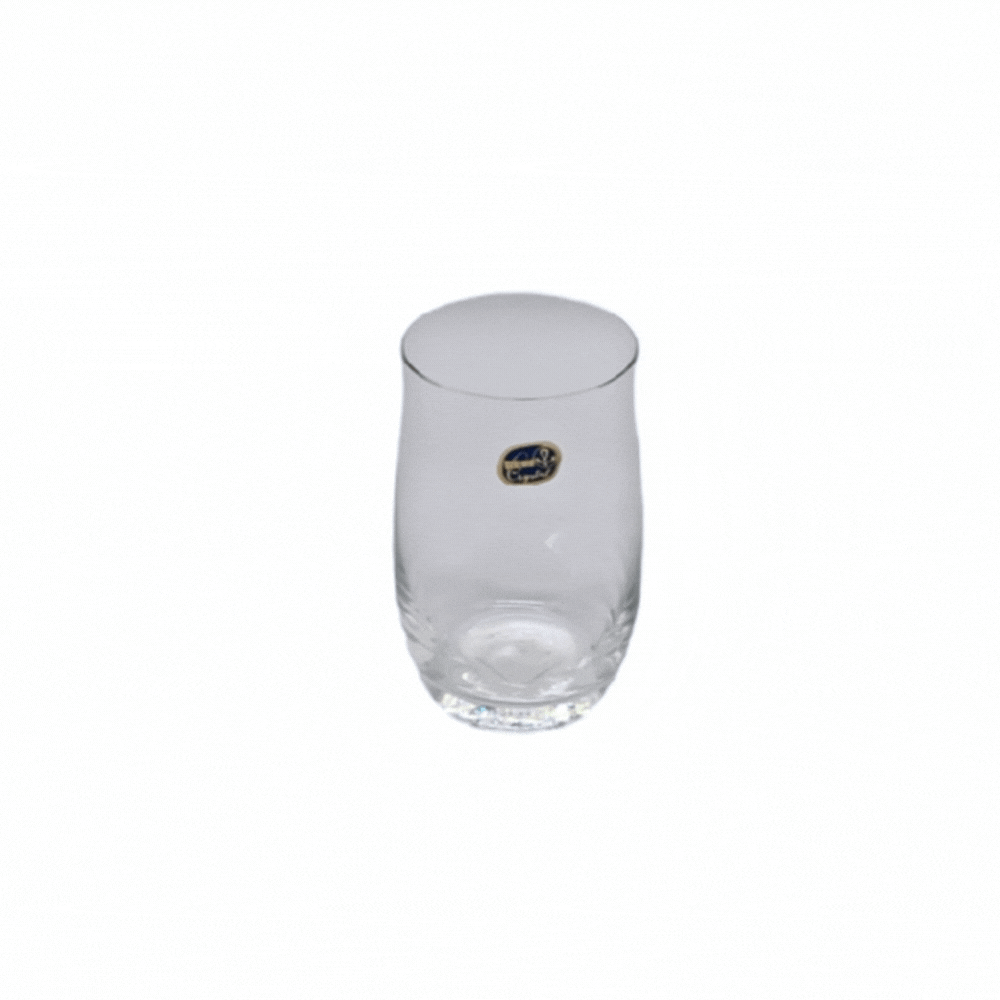 VASO CRISTAL REFRESCO 250ml RIO BOHEMIA