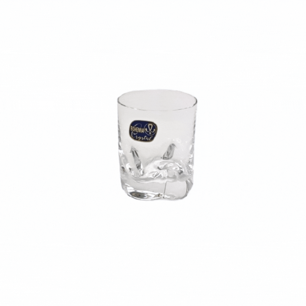 VASO LICOR 60ml TRIO BOHEMIA