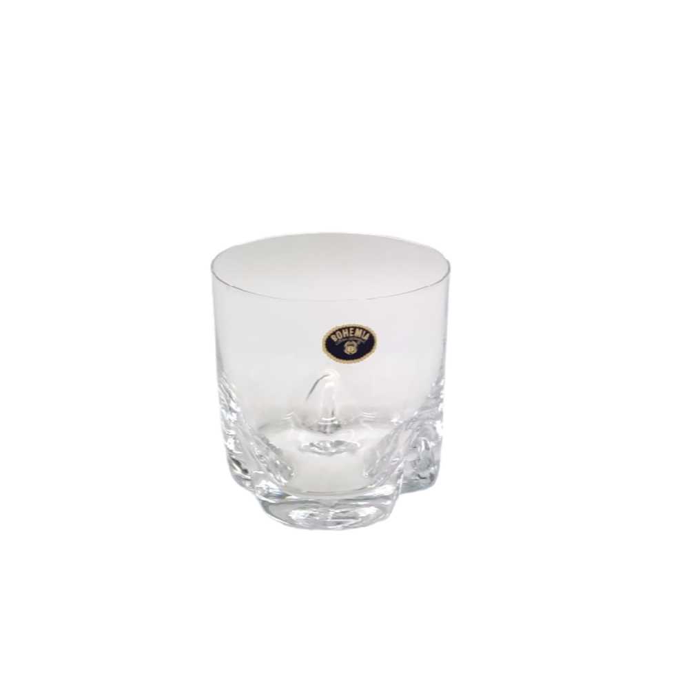 VASO CRISTAL TRIO WHISKY BAJO 280ml BOHEMIA