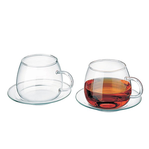 JUEGO 6 TAZAS DE T� CON PLATO SIMAX 