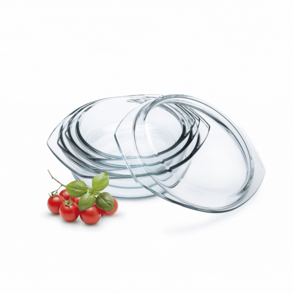 Set x3 CACEROLA REDONDA SIMAX 