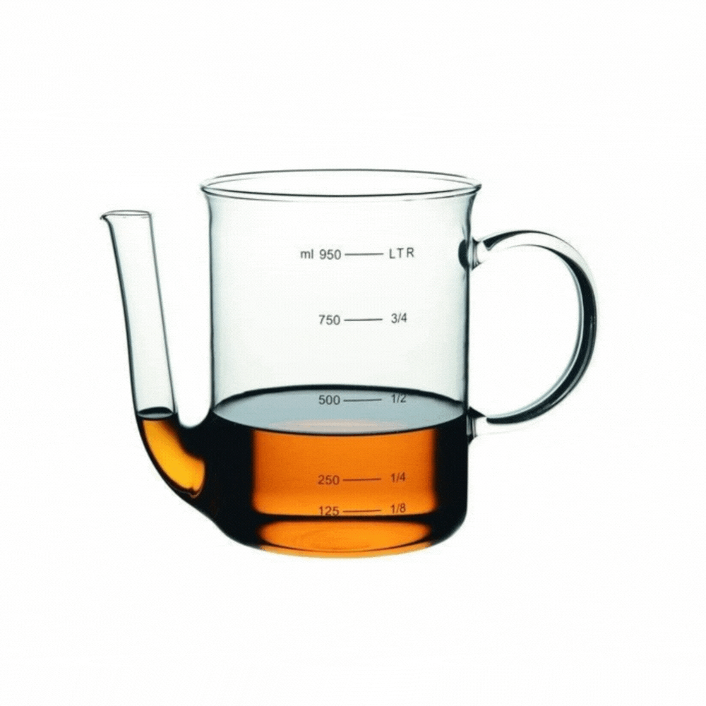 JARRA GRADUADA CON PICO SIMAX 950ml