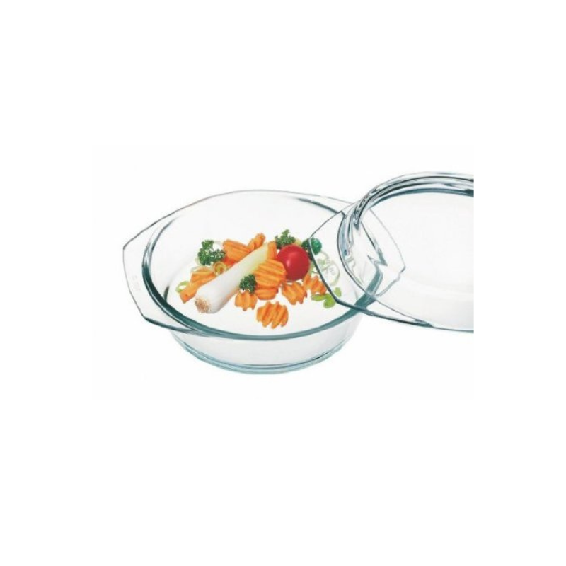 CACEROLA REDONDA CON TAPA DOBLE 16x4.8cm SIMAX