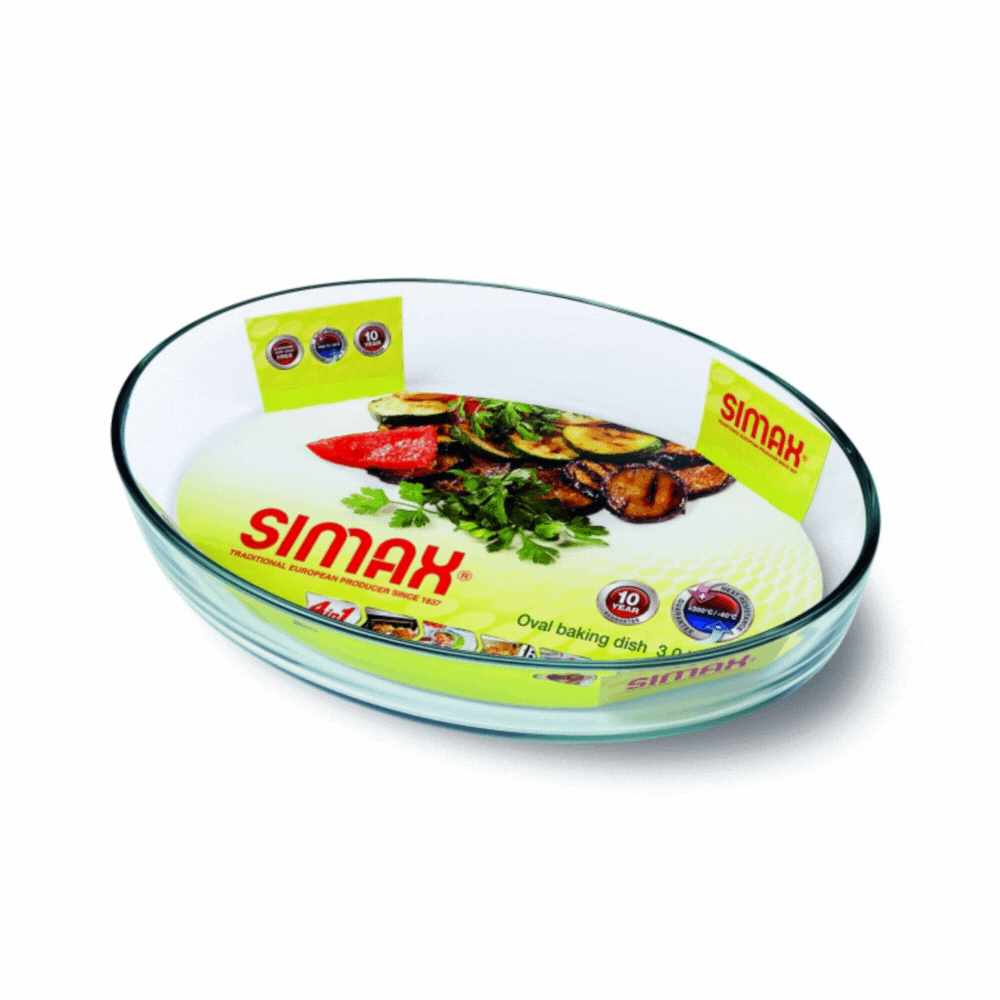 FUENTE OVALADA SIMAX 40x27x7cm