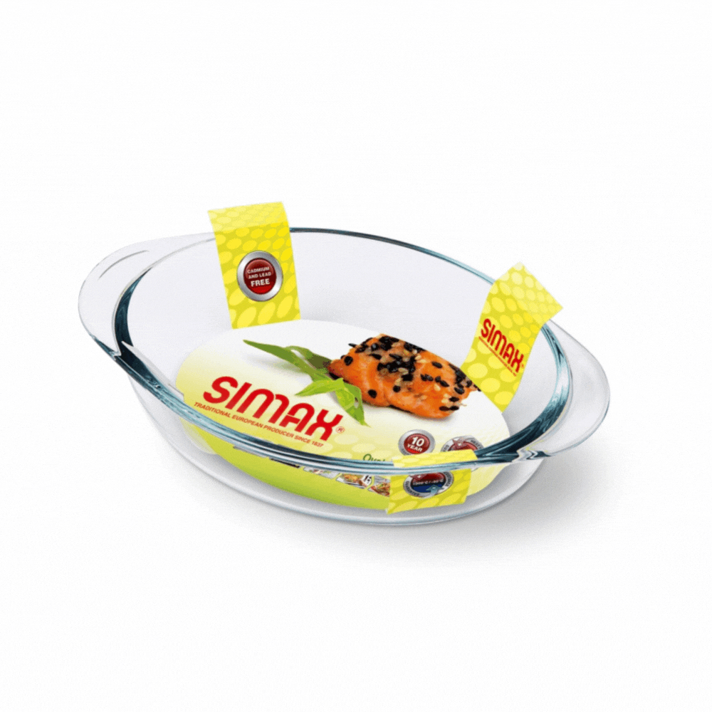 FUENTE OVALADA MINI SIMAX 19x11x4.5 CM