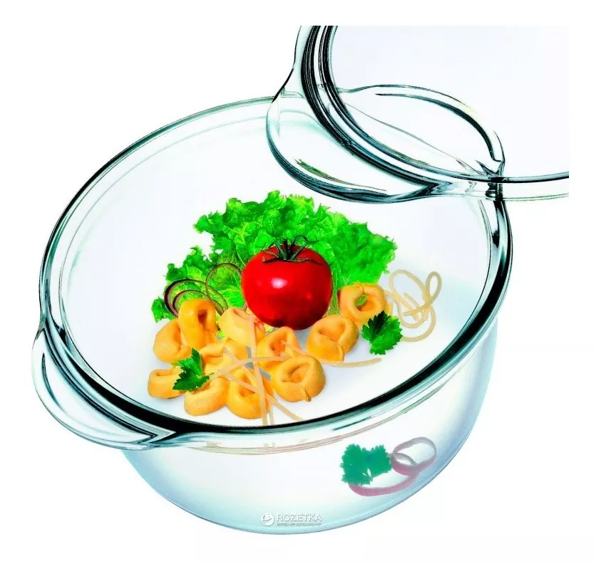 CACEROLA REDONDA. CON TAPA CHATA SIMAX 26x20.5x7cm