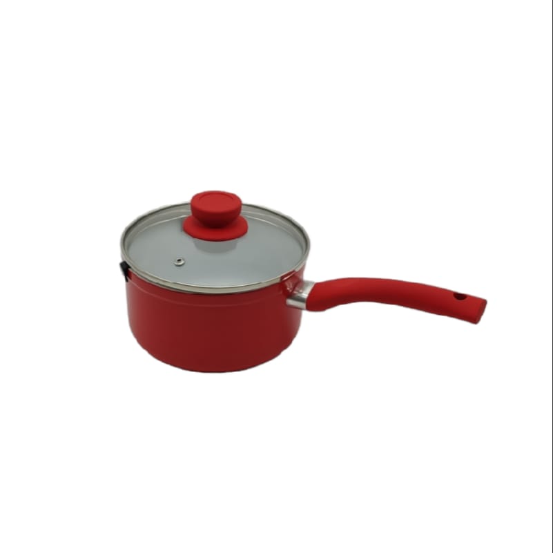 CACEROLA INDUCCI�N CON REV. CER�MICO - 16cm | PALERMO