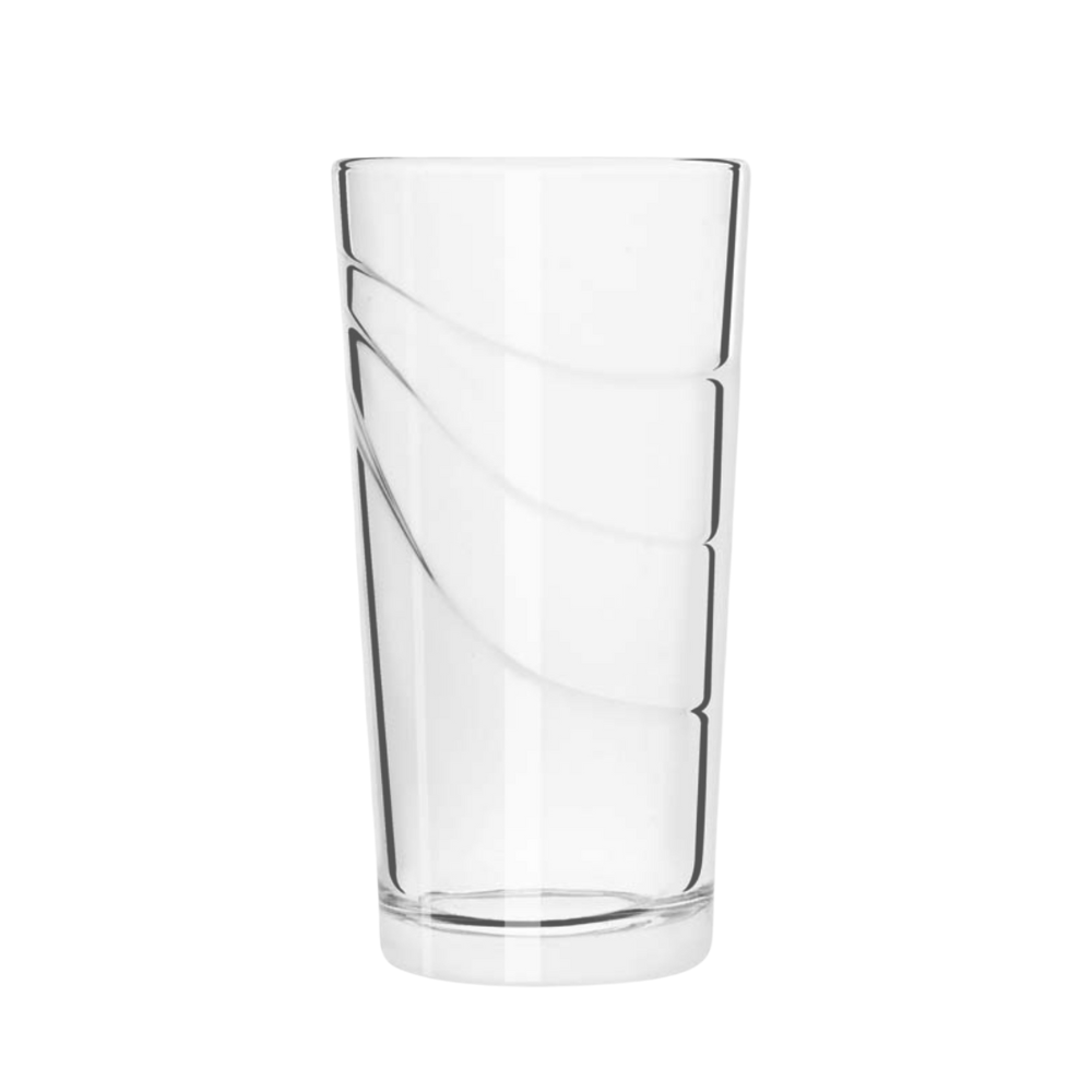 SET VASO X 6 CIELO TRANSPARENTE 200 ML