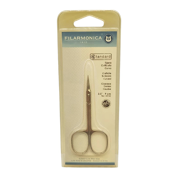 TIJERA CURVA para CUTICULAS 3.5
