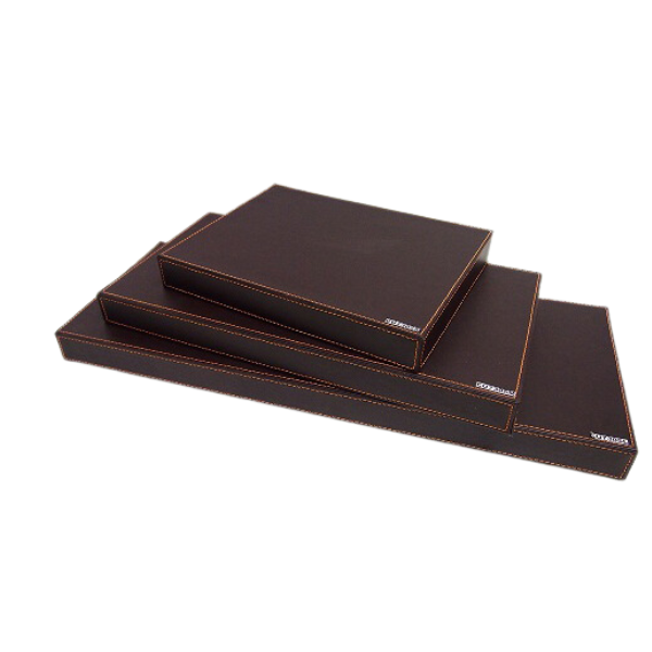 ESTANTE CHICO CUERO - PALERMO 30 x 23 x 4 CM