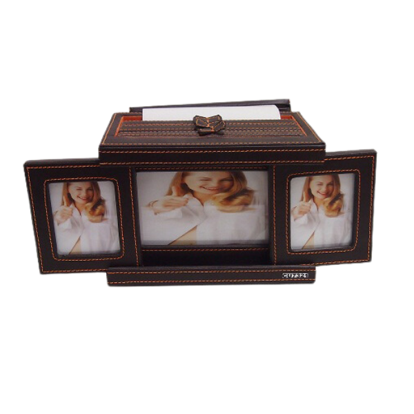 PORTARETRATO DE CUERO TIPO ALBUM  - PALERMO 