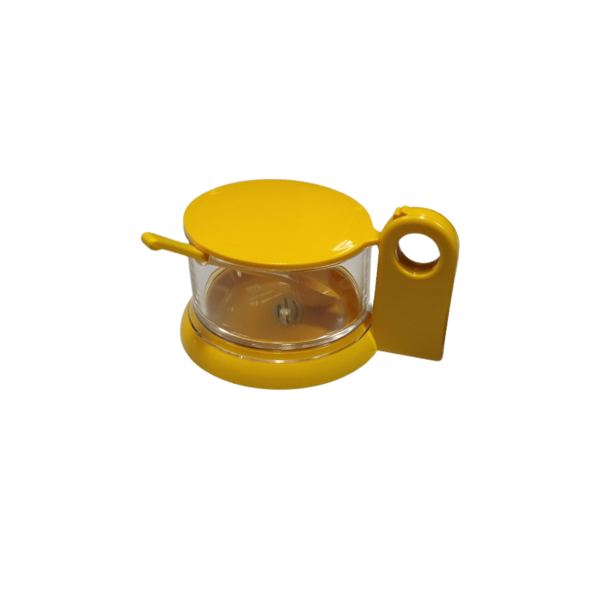 QUESERA AZUCARERO ACRILICO AMARILLO | DELTA